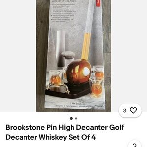 BROOKESTONE PIN HIGH DECANTER
